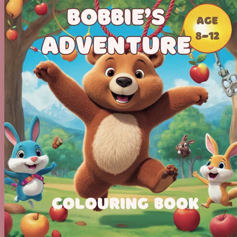 Boo's Adventure Colouring Book