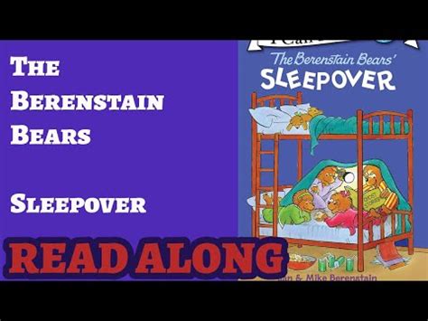 Book Bear's Sleep Over