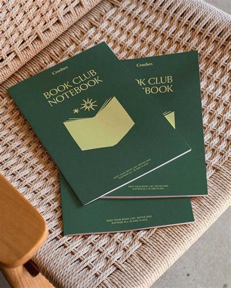 Book Club Notebook