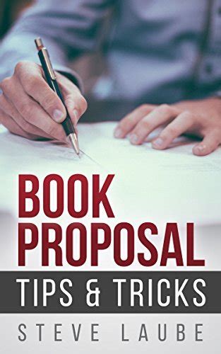 Book Proposal Tips and Tricks