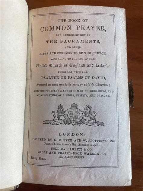Book of Common Prayer
