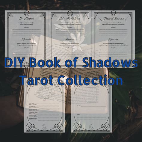 Book of Shadows Beginner Workbook
