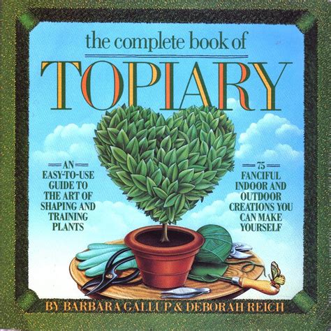 Book of Topiary