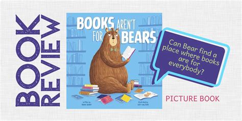 Books Aren't for Bears