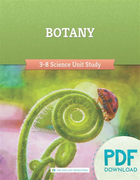 Botany Unit Study