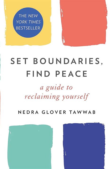 Boundaries Built My Peace