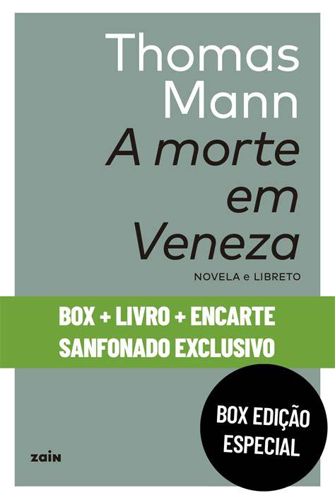 Box A Morte Em Veneza