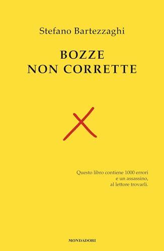 Bozze non corrette