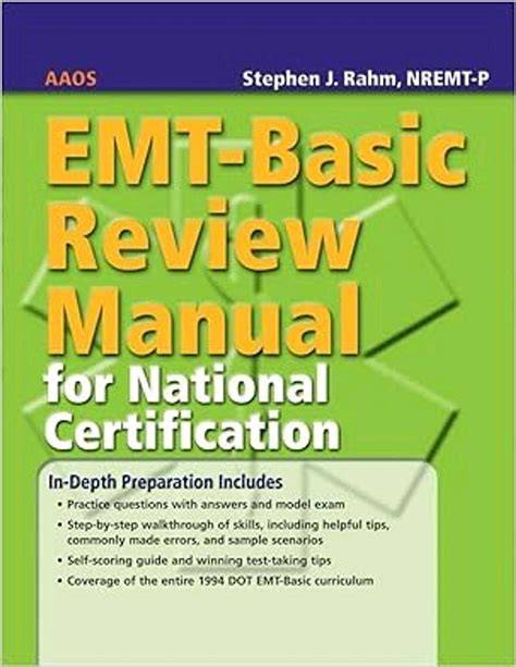 Brady Emt Review Manual