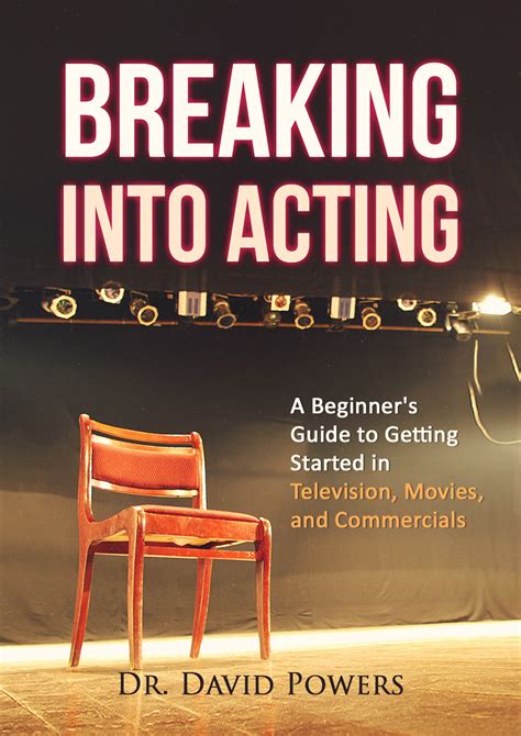 Break Into Acting