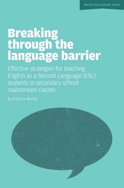 Breaking The Language Barrier