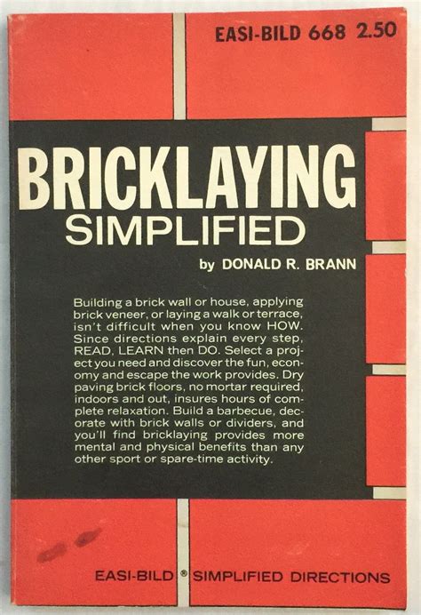 Bricklaying