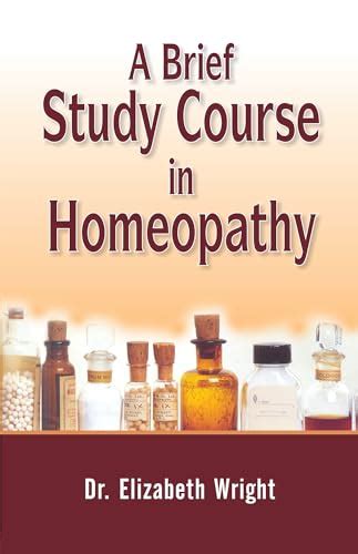 Brief Study Course in Homeopathy