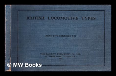 British Locomotive Types