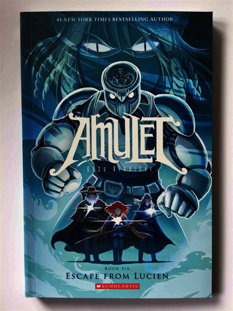 Broken Amulet