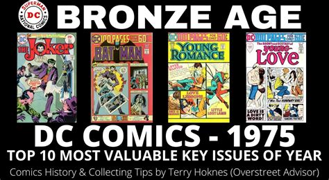 Bronze Age Key Comics 1975