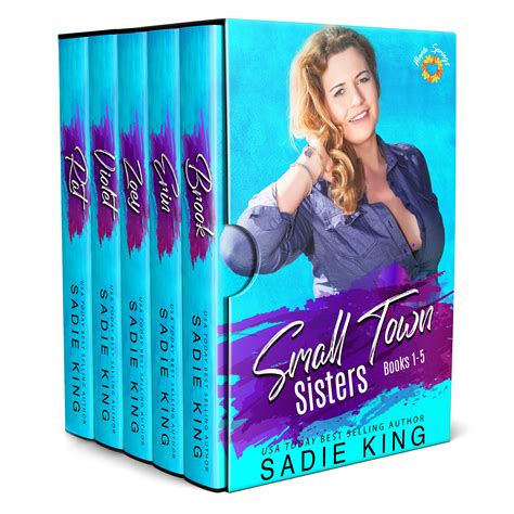 Brook (Small Town Sisters #1)