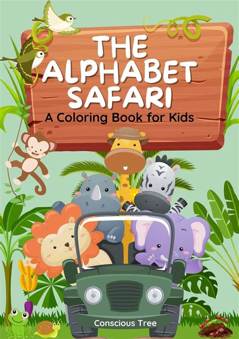 Brooks' Magical Map: ABC Safari