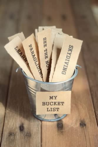 Bucket List