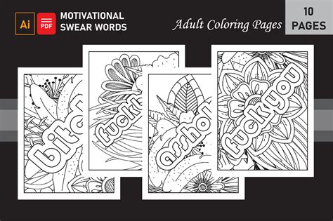 Budget Analyst Swear Word Coloring Book