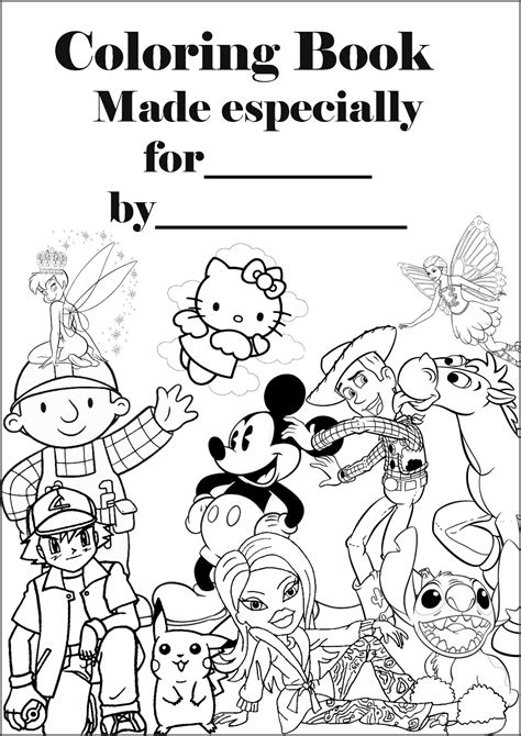Bug Coloring Book For Children