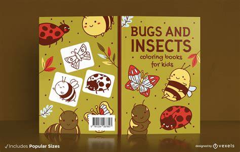 Buggy Wonders A Coloring Book of Insects