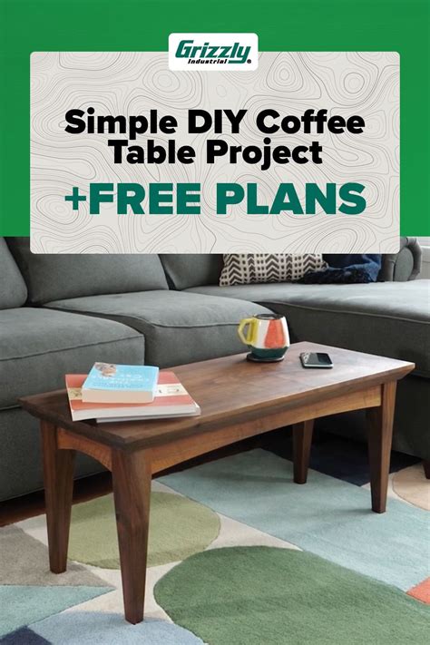 Build a New Coffee Table With These Simple DIY Plans