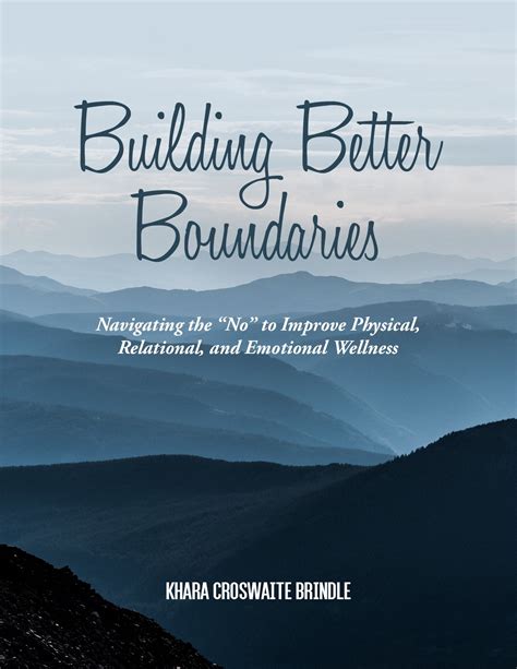 Building Better Boundaries