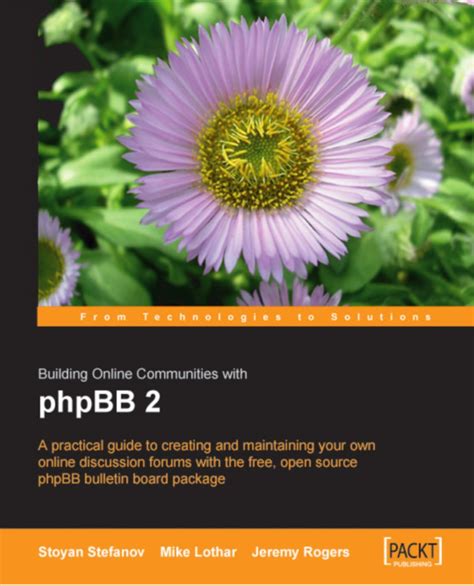 Building Online Communities with phpBB 2