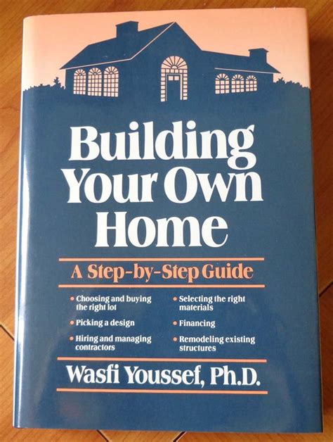 Building Your Own Home