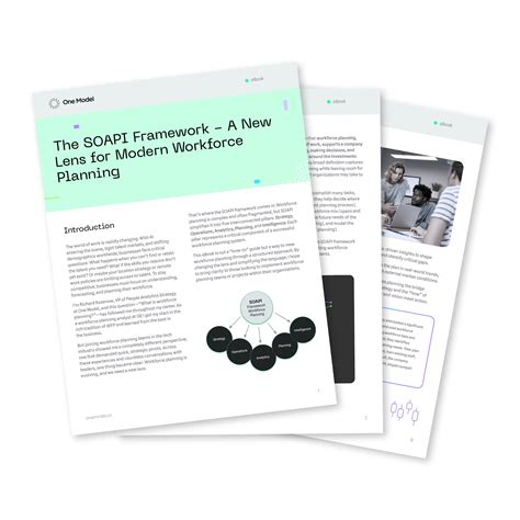 Building a Framework for Workforce Solutions