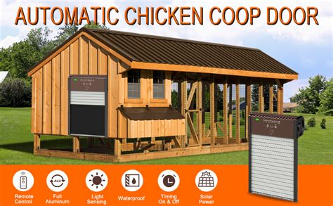 Building an Automatic Chicken Coop Door