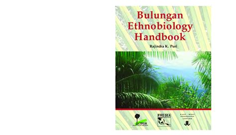 Bulungan Ethnobiology Handbook