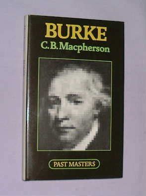 Burke (Past Masters)