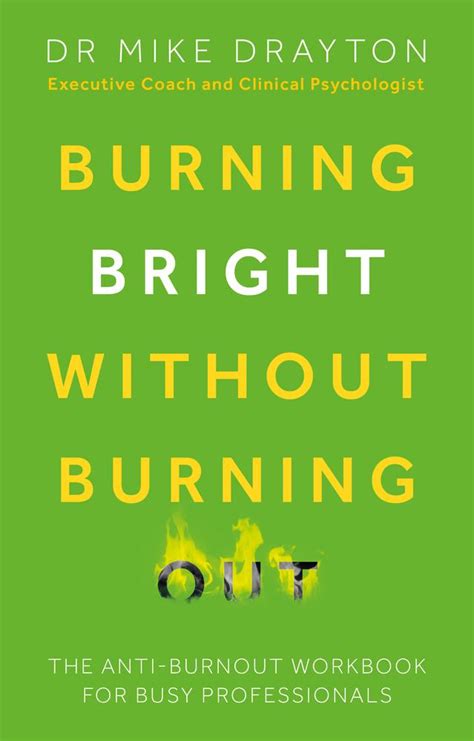 Burning Strong Without Burning Out