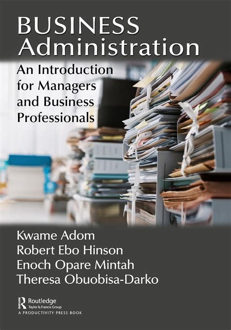 Business Administration Introduction