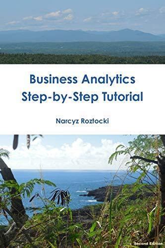 Business Analytics Step-by-Step Tutorial