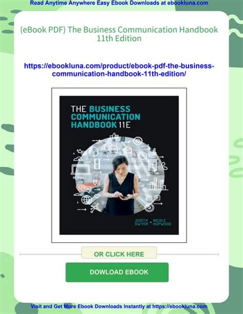 Business Communication Handbook