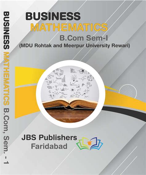 Business Mathematics B.Com Odisha