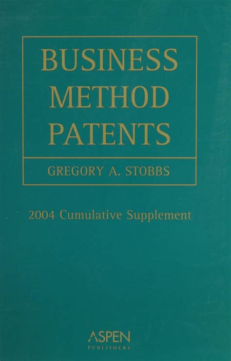 Business Method Patents