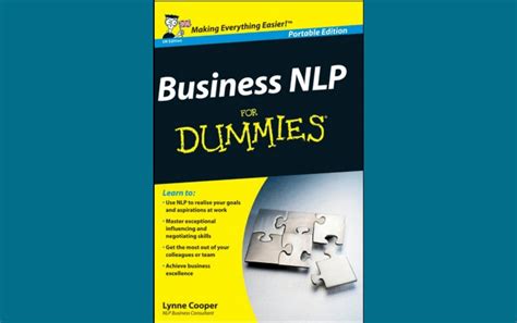 Business NLP For Dummies
