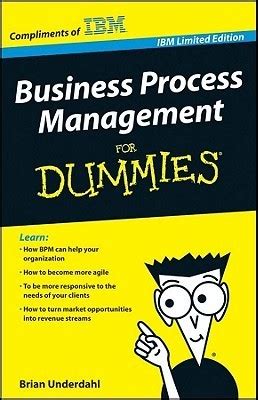 Business Process Management for Dummies