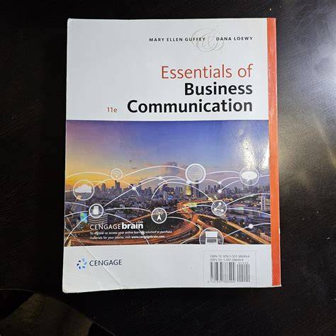 Business communications