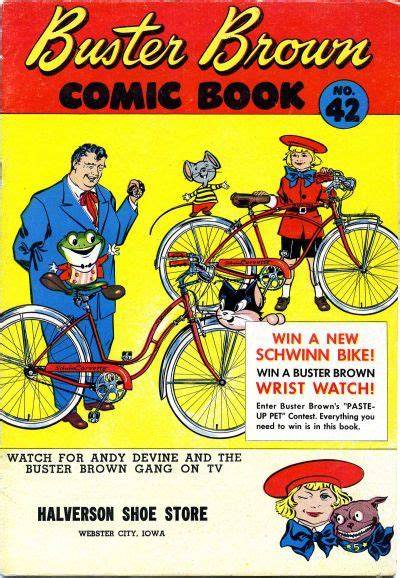 Buster Brown Comic Book # 42