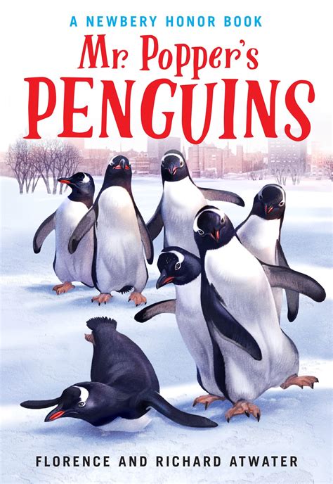 Busy Penguins