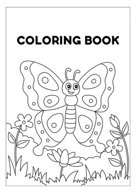 Butterfly Colour by Number Coloring Book for Kids