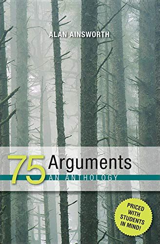 By ALAN AINSWORTH 75 Arguments (1st Edition)