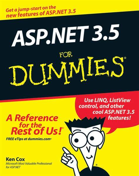 By Ken Cox - ASP.NET 3.5 For Dummies (Pap/Psc Or)