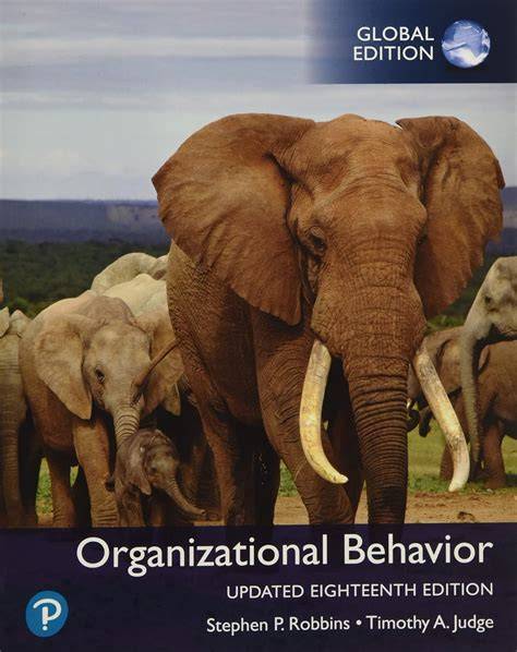 By Robbins S.P. Organizational Behavior [Paperback]