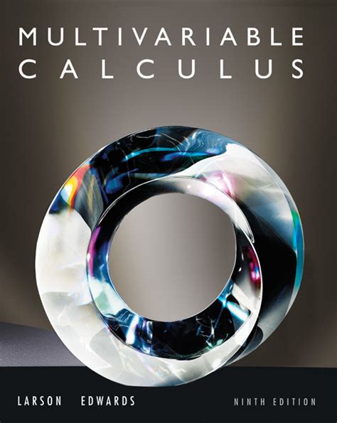 By Ron Larson Calculus Multivariable (9th Edition)